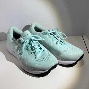 ASICS Ortholite Women's Light Mint Athletic Running Shoes